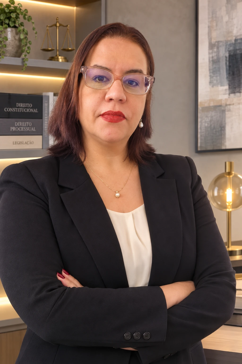 Foto da Dra. Cristiane Mazzini Migliatti